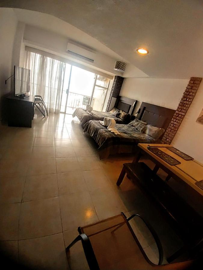 Suite En Torres Gemelas A Pie De Playa 611 อากาปุลโก ภายนอก รูปภาพ