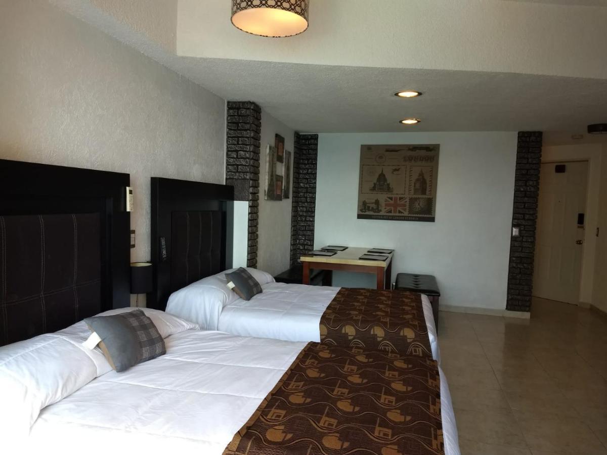 Suite En Torres Gemelas A Pie De Playa 611 อากาปุลโก ภายนอก รูปภาพ